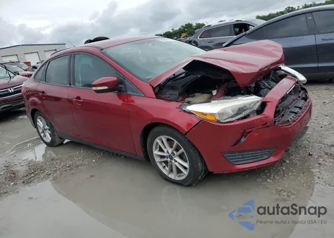 2016 Ford Focus Se из США, поврежденный, VIN 1FADP3F2XGL397688